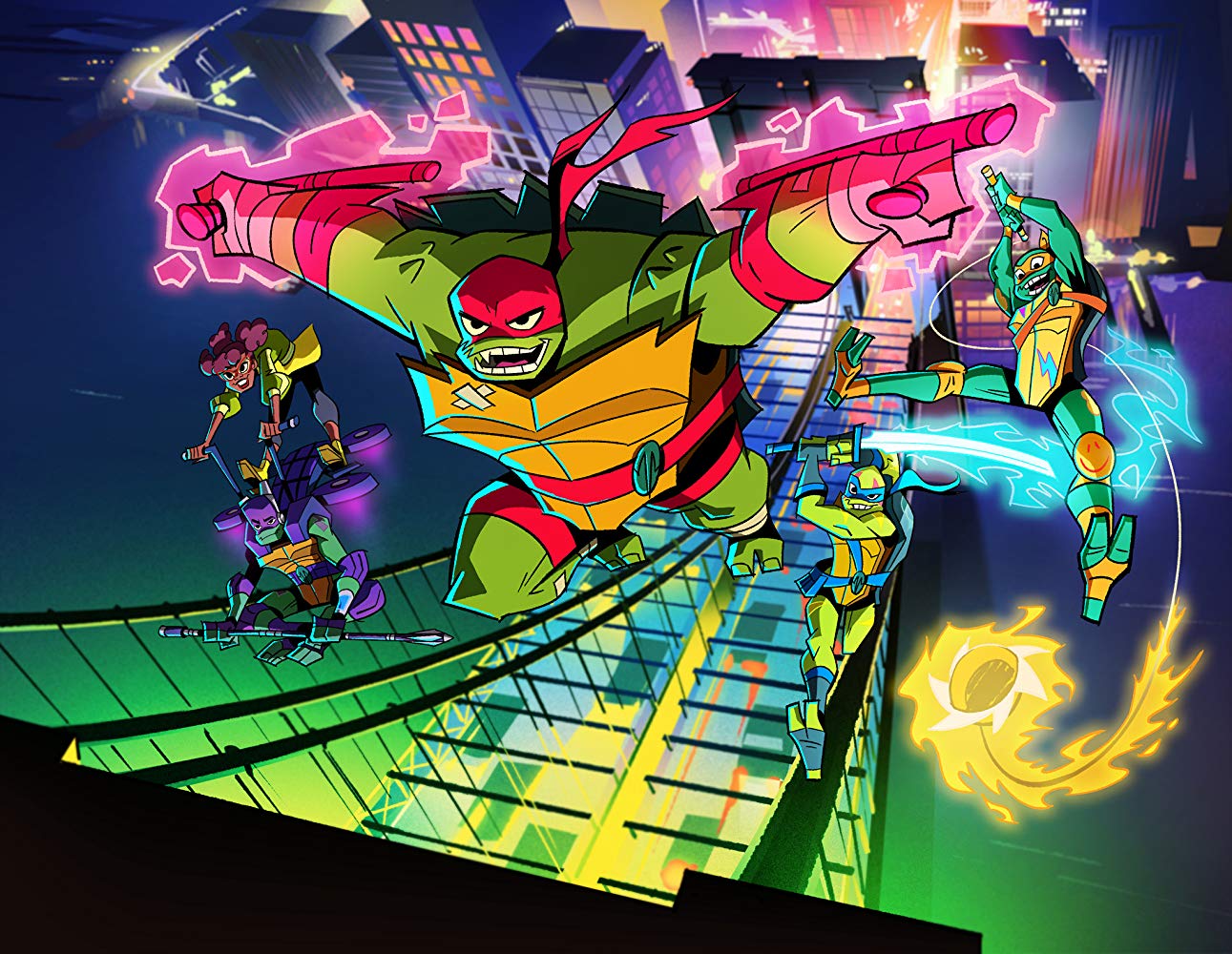 Watch Rise of The Teenage Mutant Ninja Turtles - Season 1