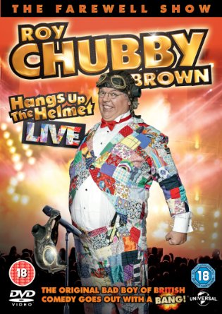 Roy Chubby Brown Hangs Up the Helmet