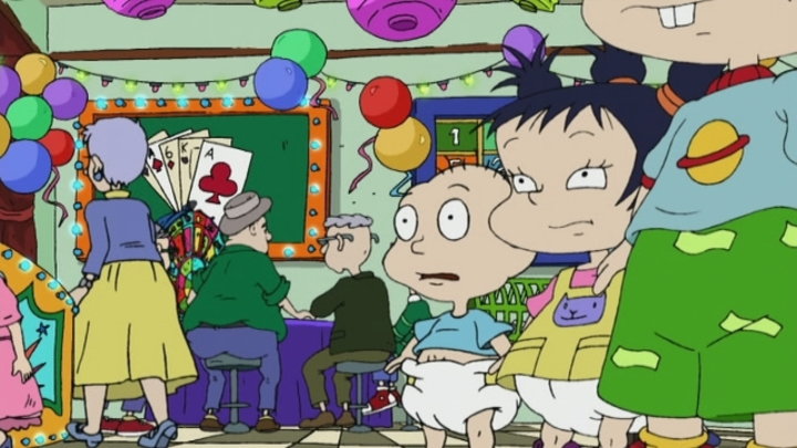 Watch Rugrats - Season 7