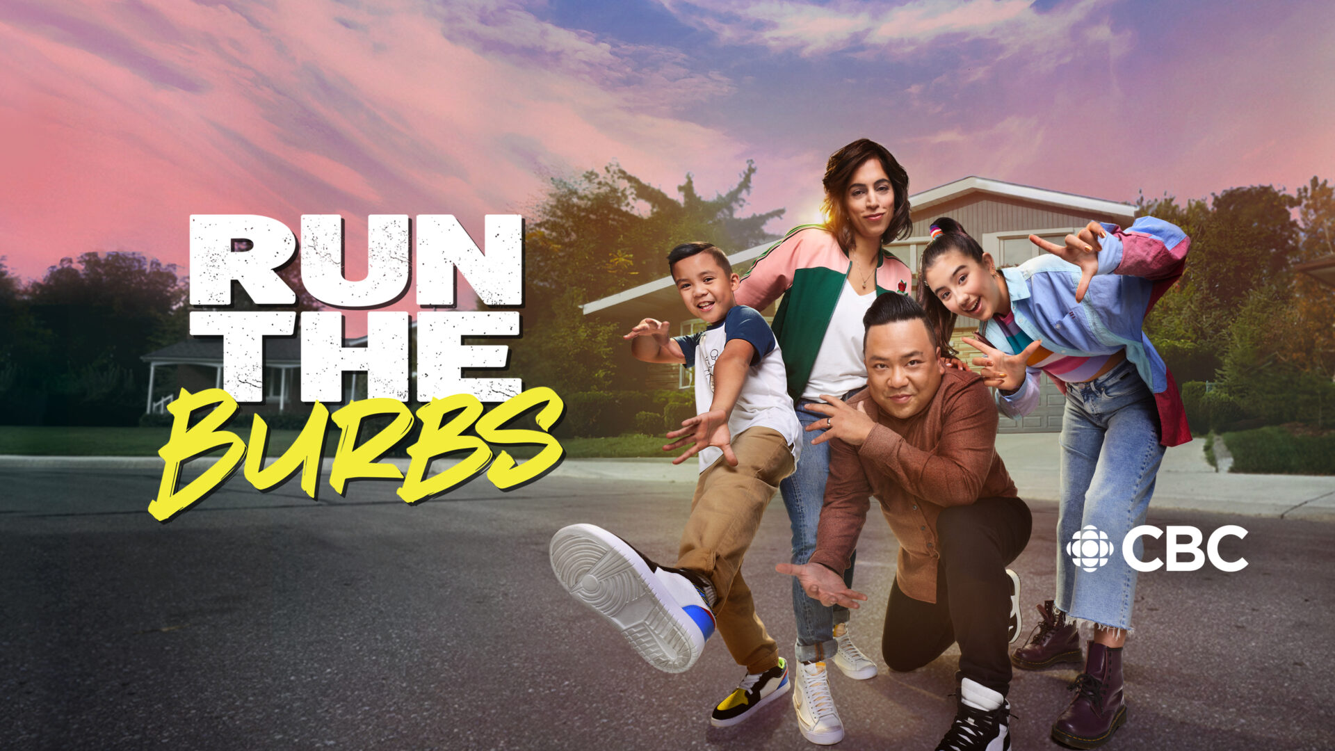 Watch Run the Burbs - Season 1