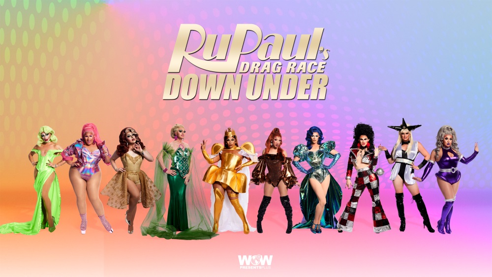 Watch RuPaul's Drag Race Down Under - Season 2