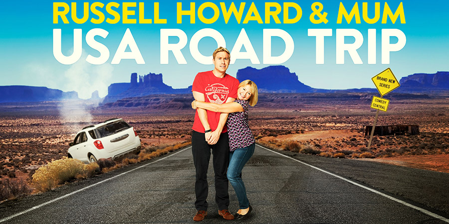 Watch Russell Howard & Mum: USA Road Trip - Season 3