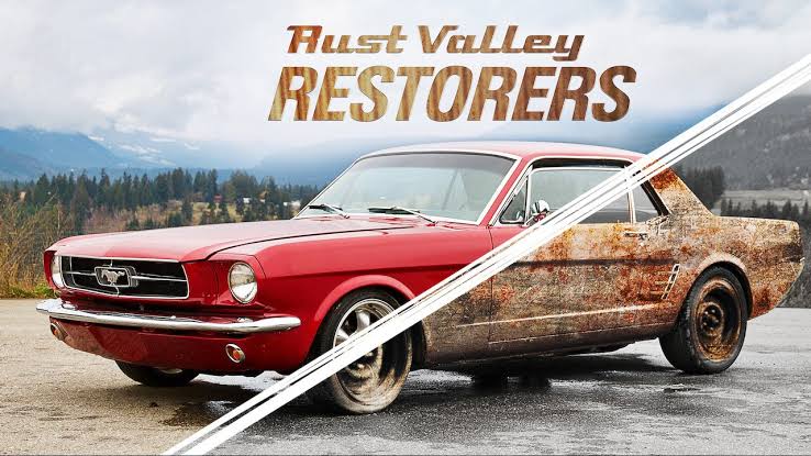 Watch Rust Valley Restorers - Season 1