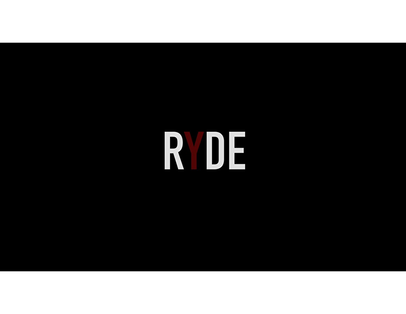 Watch Ryde