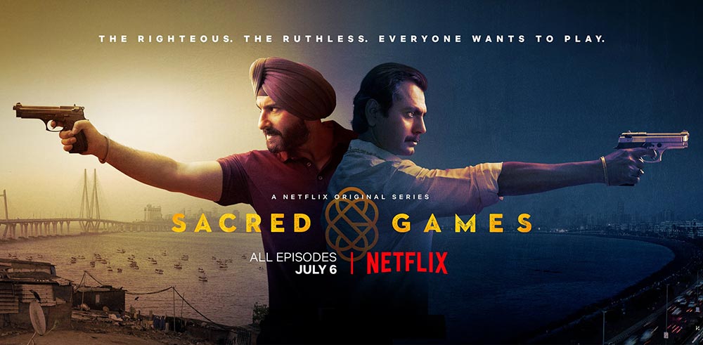 Watch Sacred Games - Season 1
