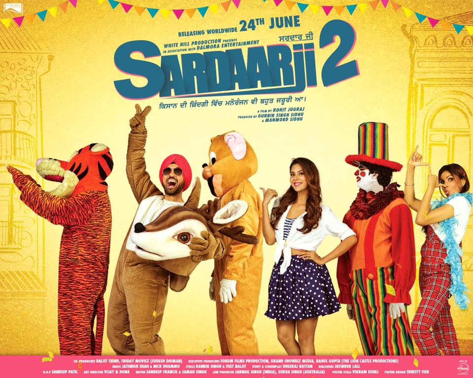 Watch Sardaarji 2