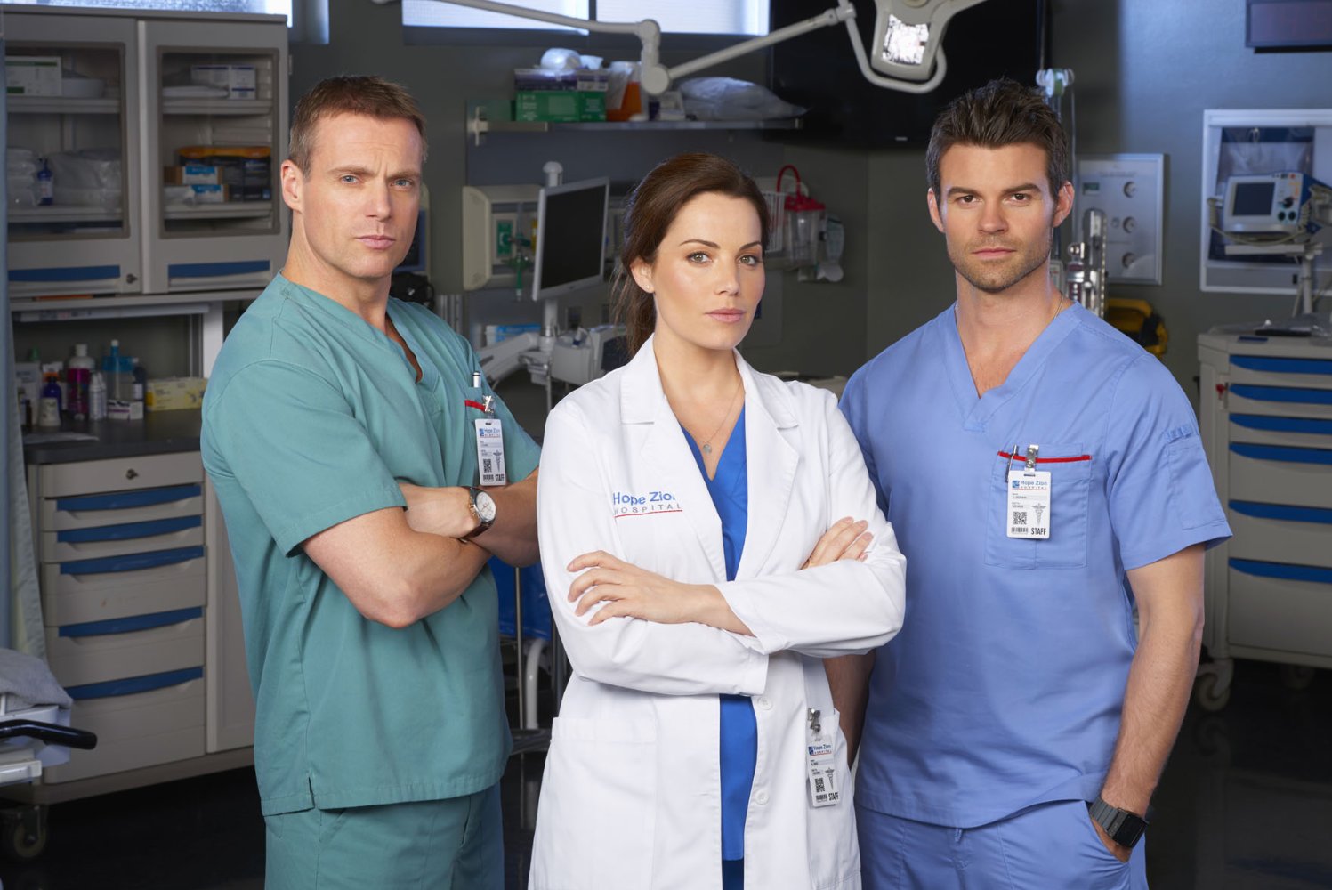 Watch Saving Hope - Season 5