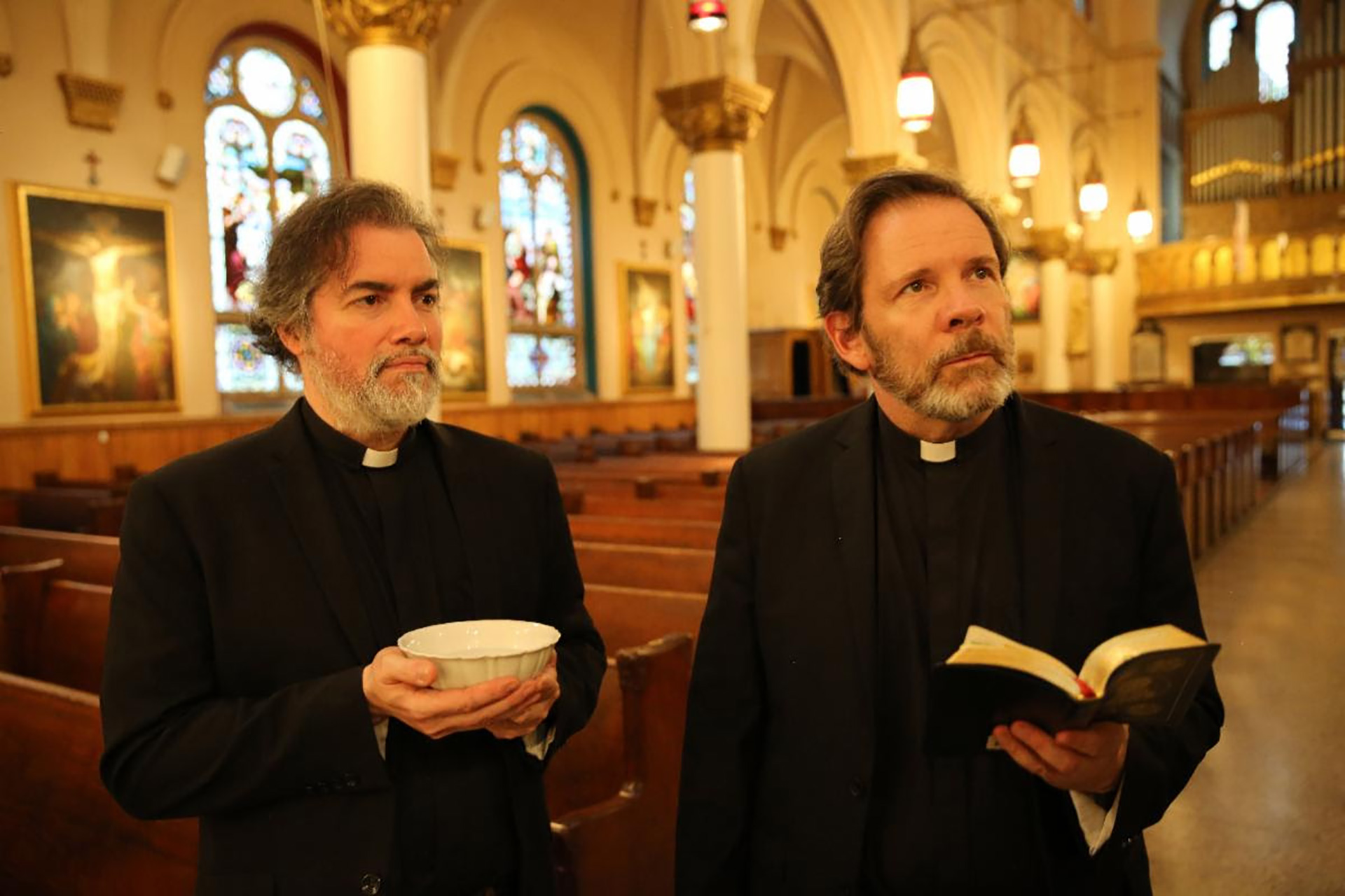 Watch Scenes from an Empty Church