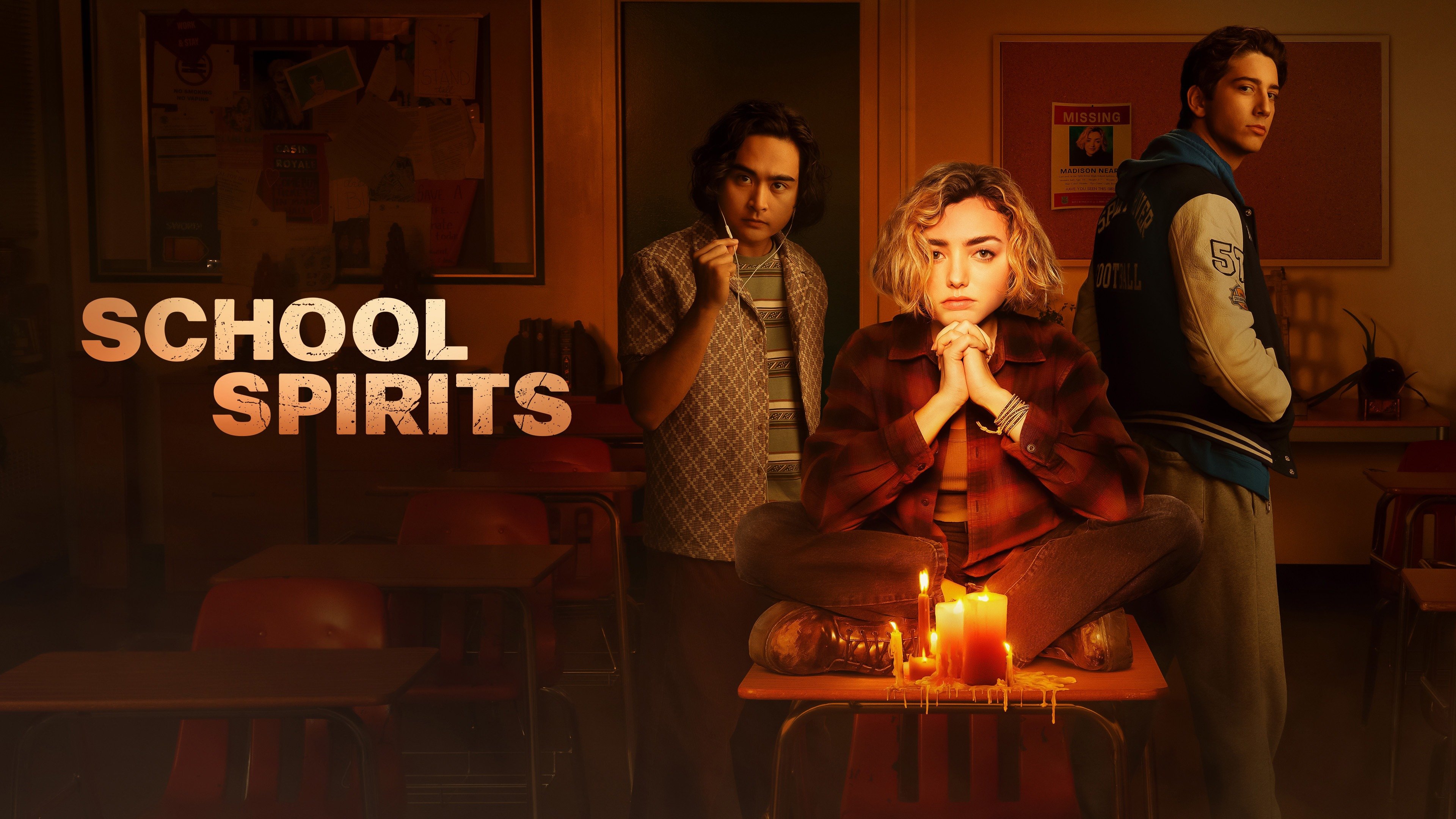 Watch School Spirits - Season 1