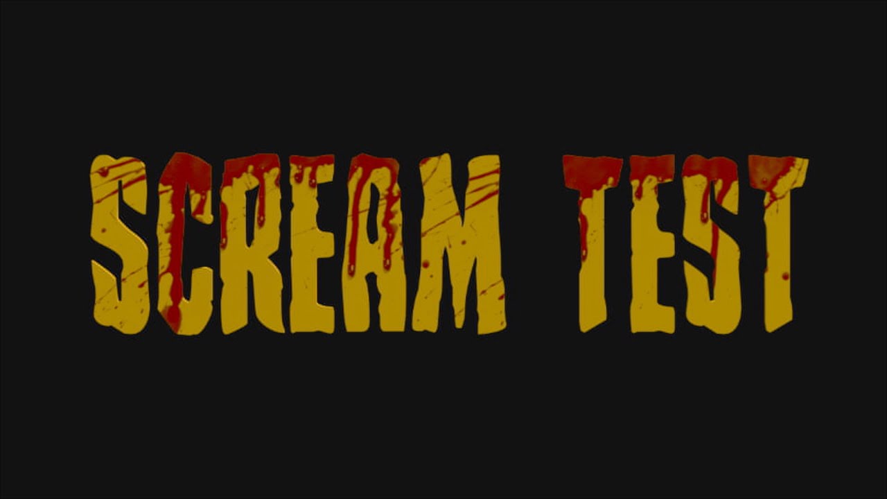 Watch Scream Test