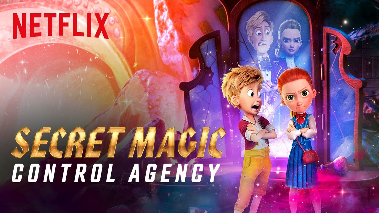 Watch Secret Magic Control Agency