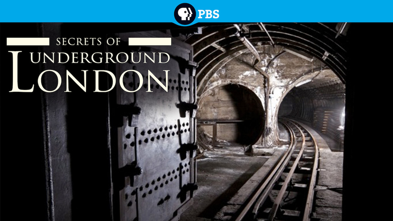 Watch Secrets of the London Underground - Season 1
