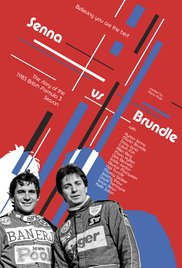 Senna vs Brundle