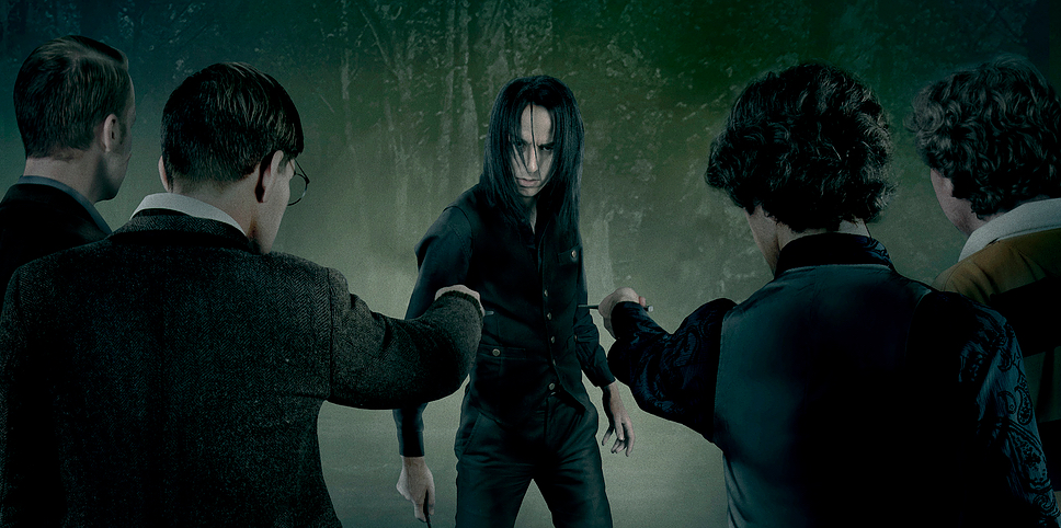 Watch Severus Snape and the Marauders