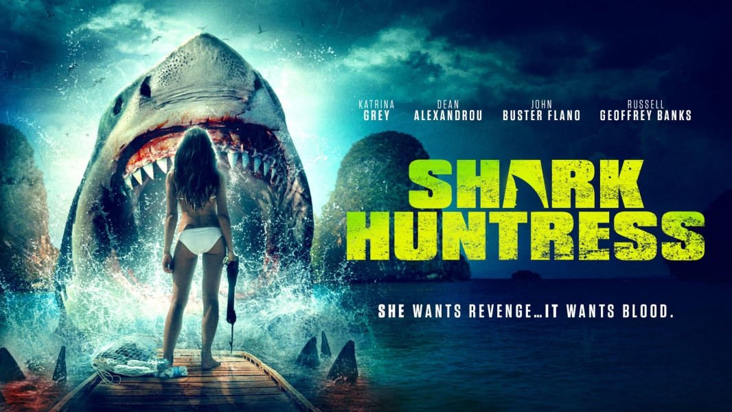 Watch Shark Huntress