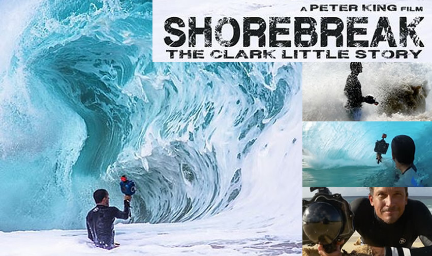 Watch Shorebreak: The Clark Little Story