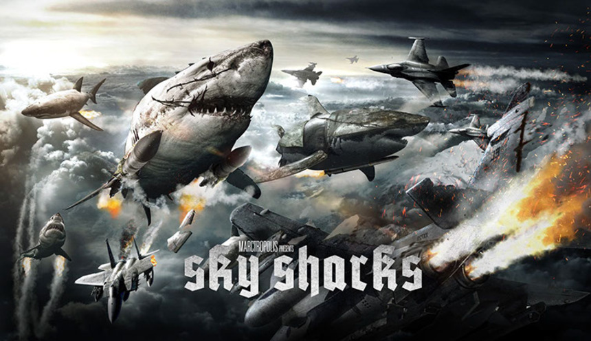 Watch Sky Sharks