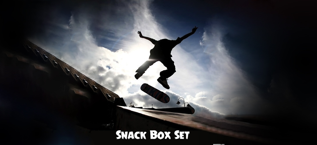 Watch Snack Box Set