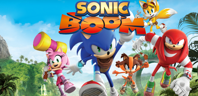 Watch Sonic Boom - Season 1
