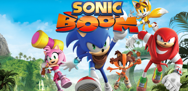 Watch Sonic Boom - Season 2