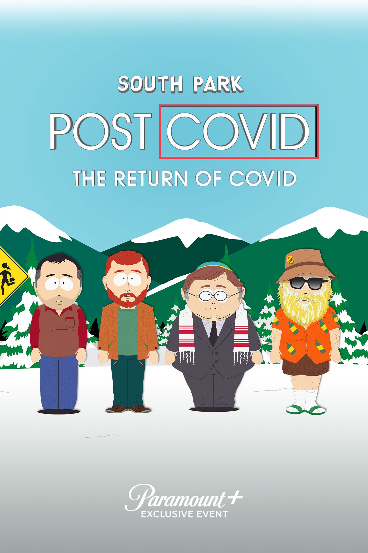 South Park: Post Covid: Covid Returns