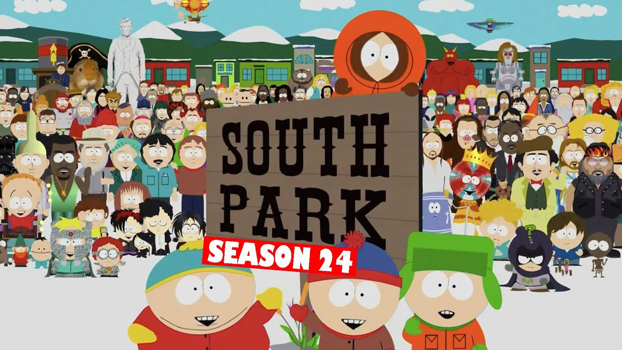 Watch South Park - Season 24