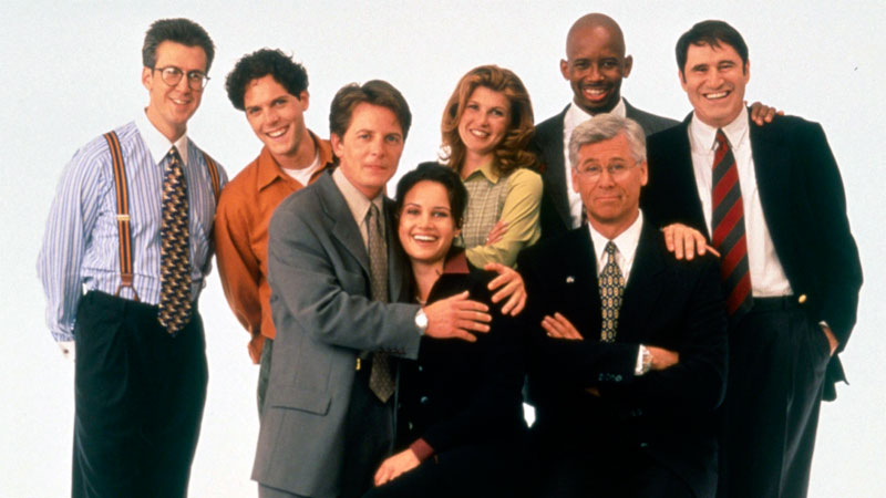 Watch Spin City - Season 1