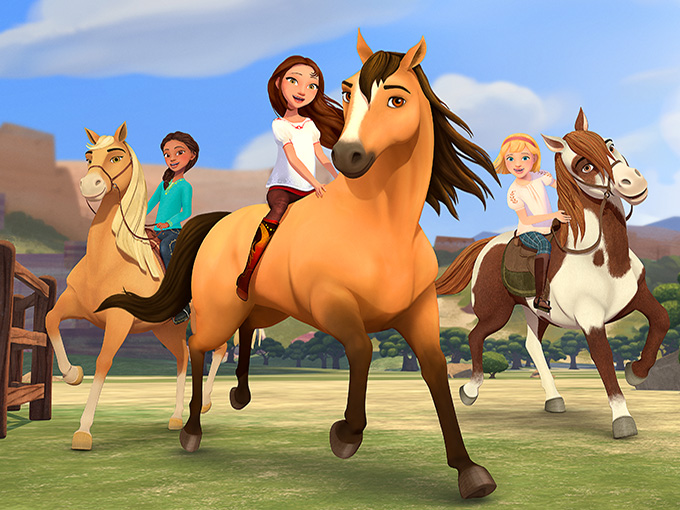 Watch Spirit Riding Free - Season 1