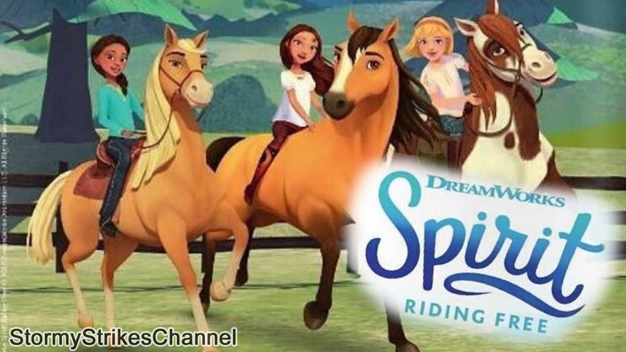 Watch Spirit Riding Free - Season 4