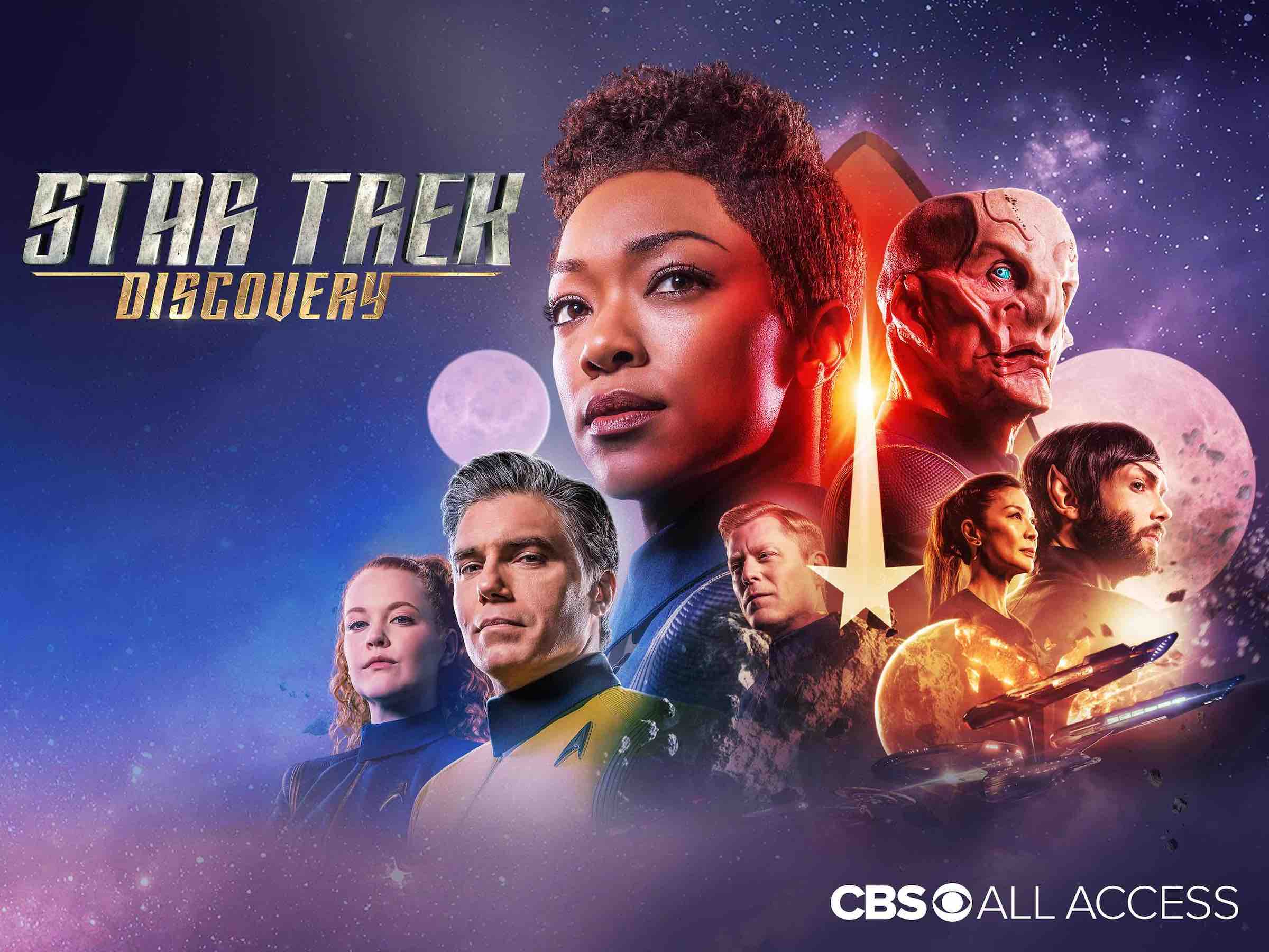 Watch Star Trek: Discovery - Season 3