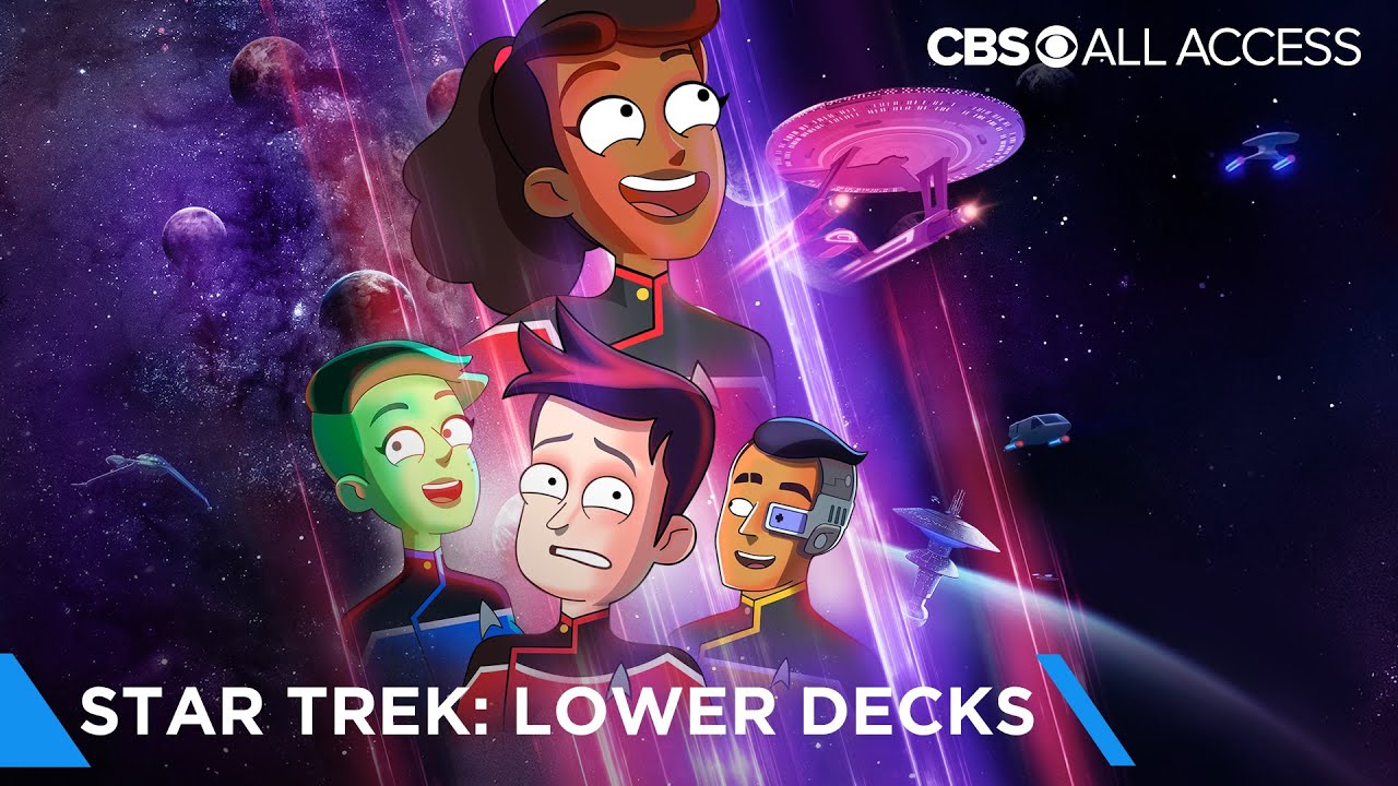 Watch Star Trek: Lower Decks - Season 2