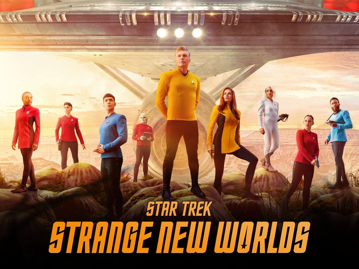 Watch Star Trek: Strange New Worlds - Season 1