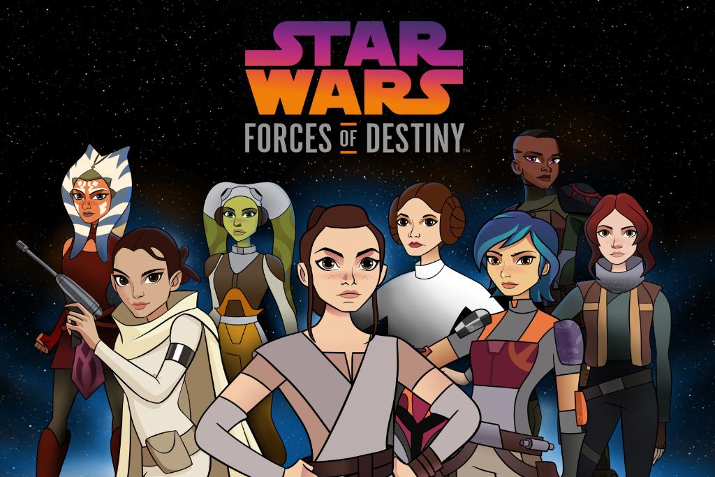 Watch Star Wars: Forces of Destiny - Season 1