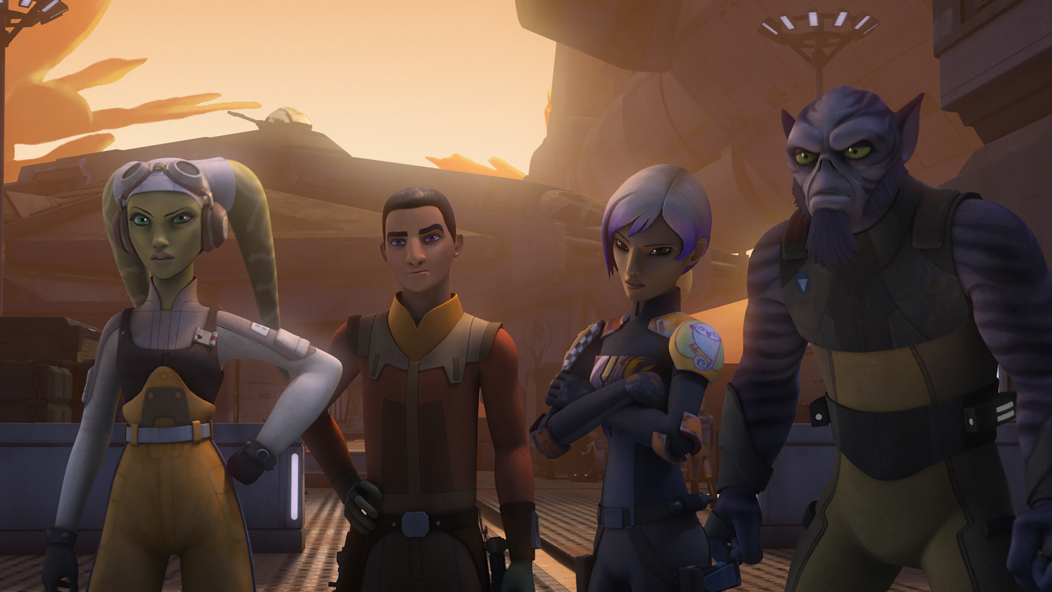 Watch Star Wars Rebels - Season 3