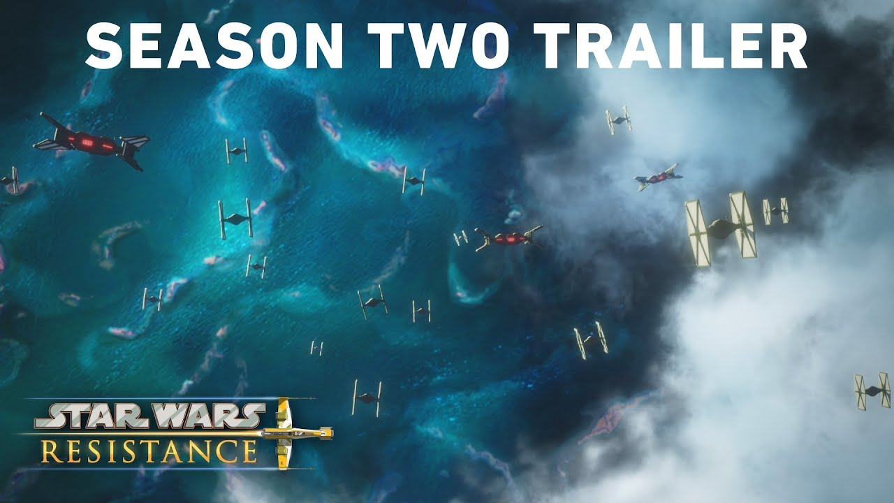 Watch Star Wars Resistance - Season 2