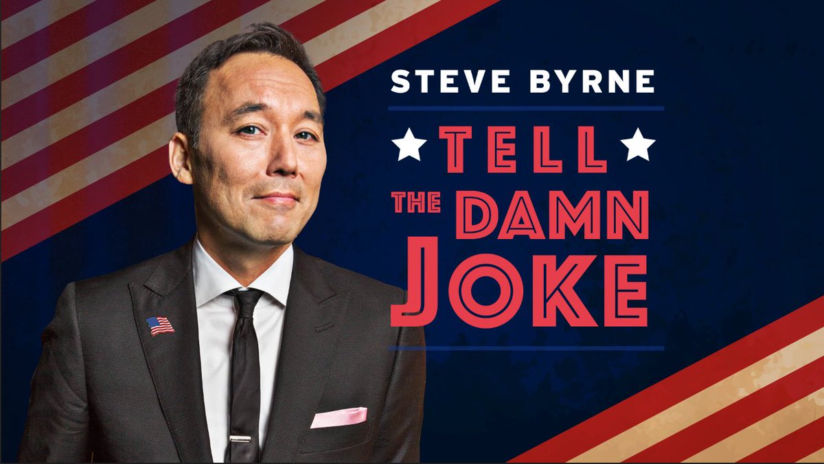 Watch Steve Byrne: Tell The Damn Joke