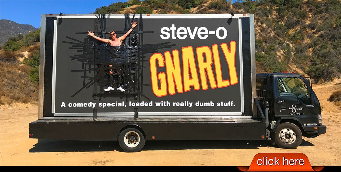 Watch Steve-O: Gnarly