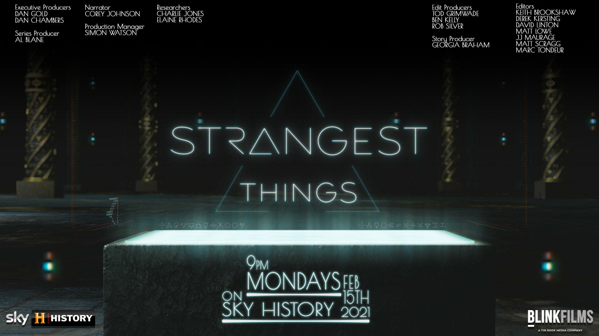 Watch Strangest Things (2021) - Season 1