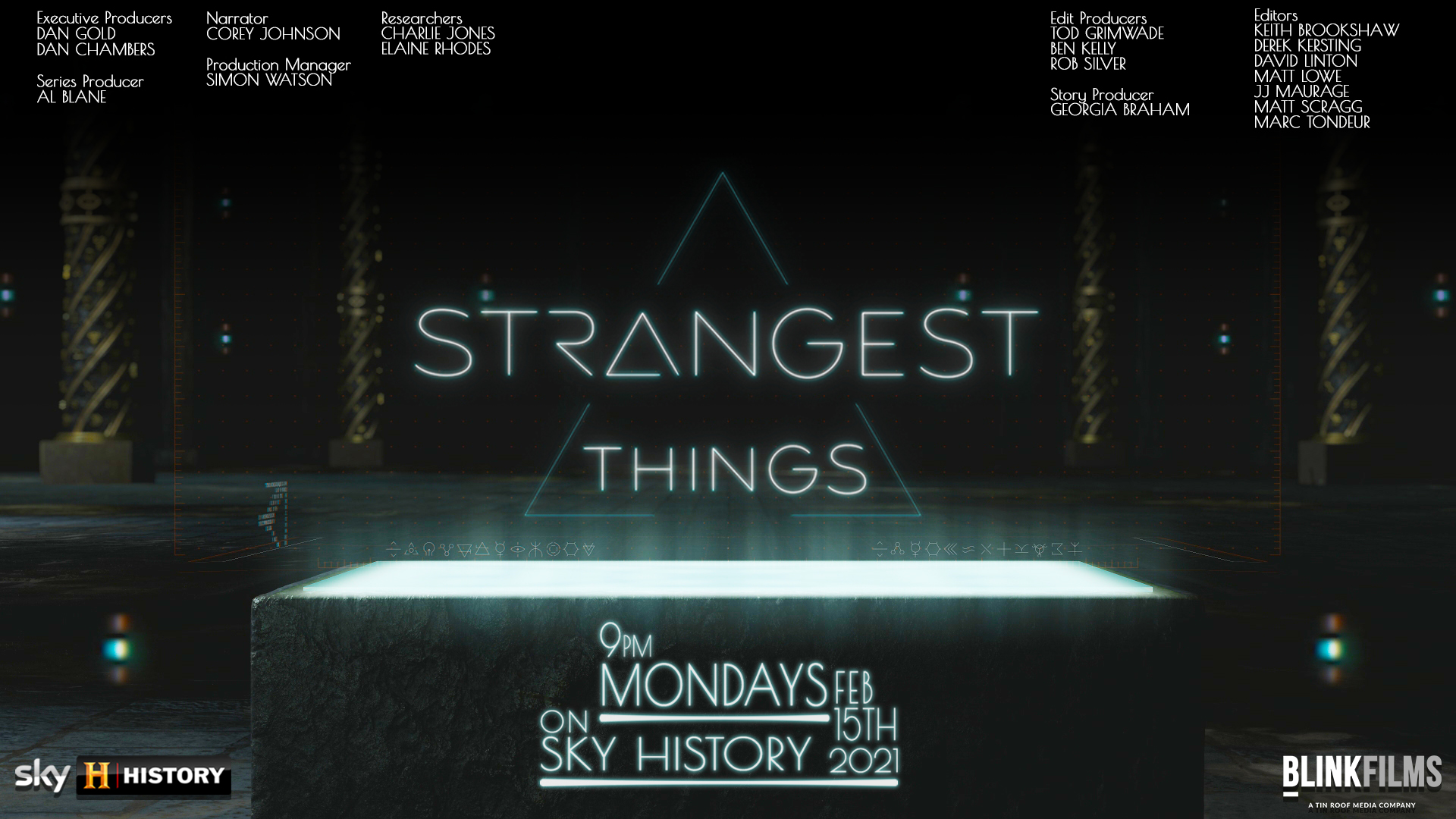 Watch Strangest Things (2021) - Season 2