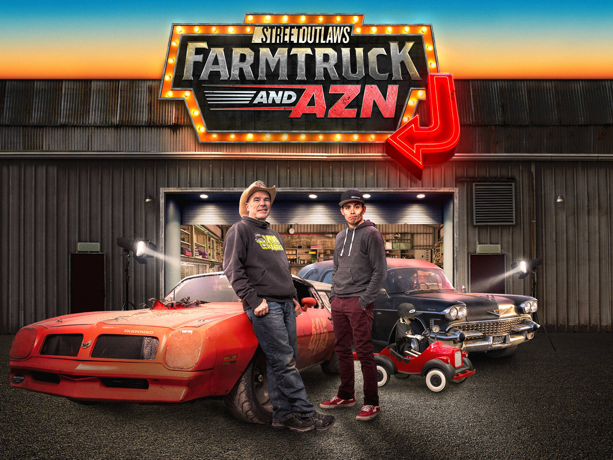 Watch Street Outlaws: Farmtruck and Azn - Season 1