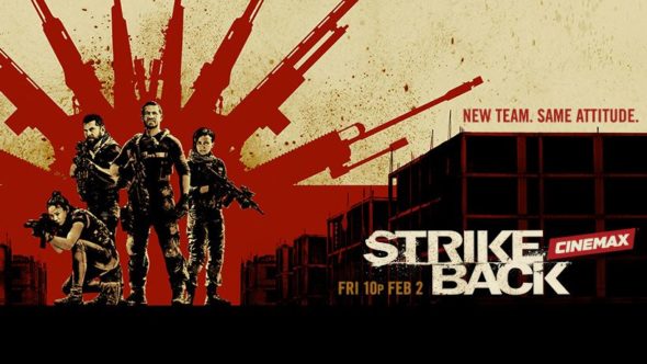 Watch Strike Back - Season 8