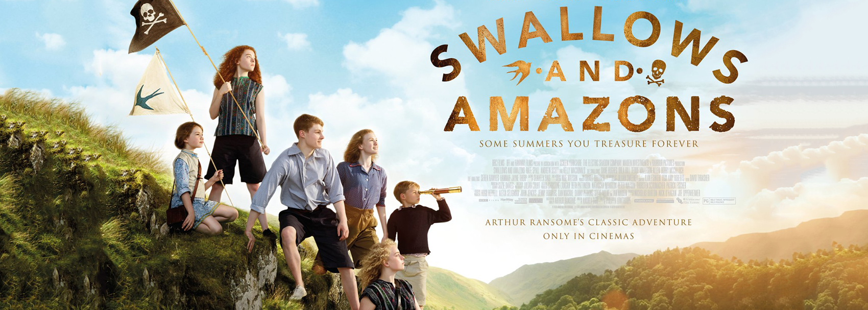 Watch Swallows and Amazons (2016)