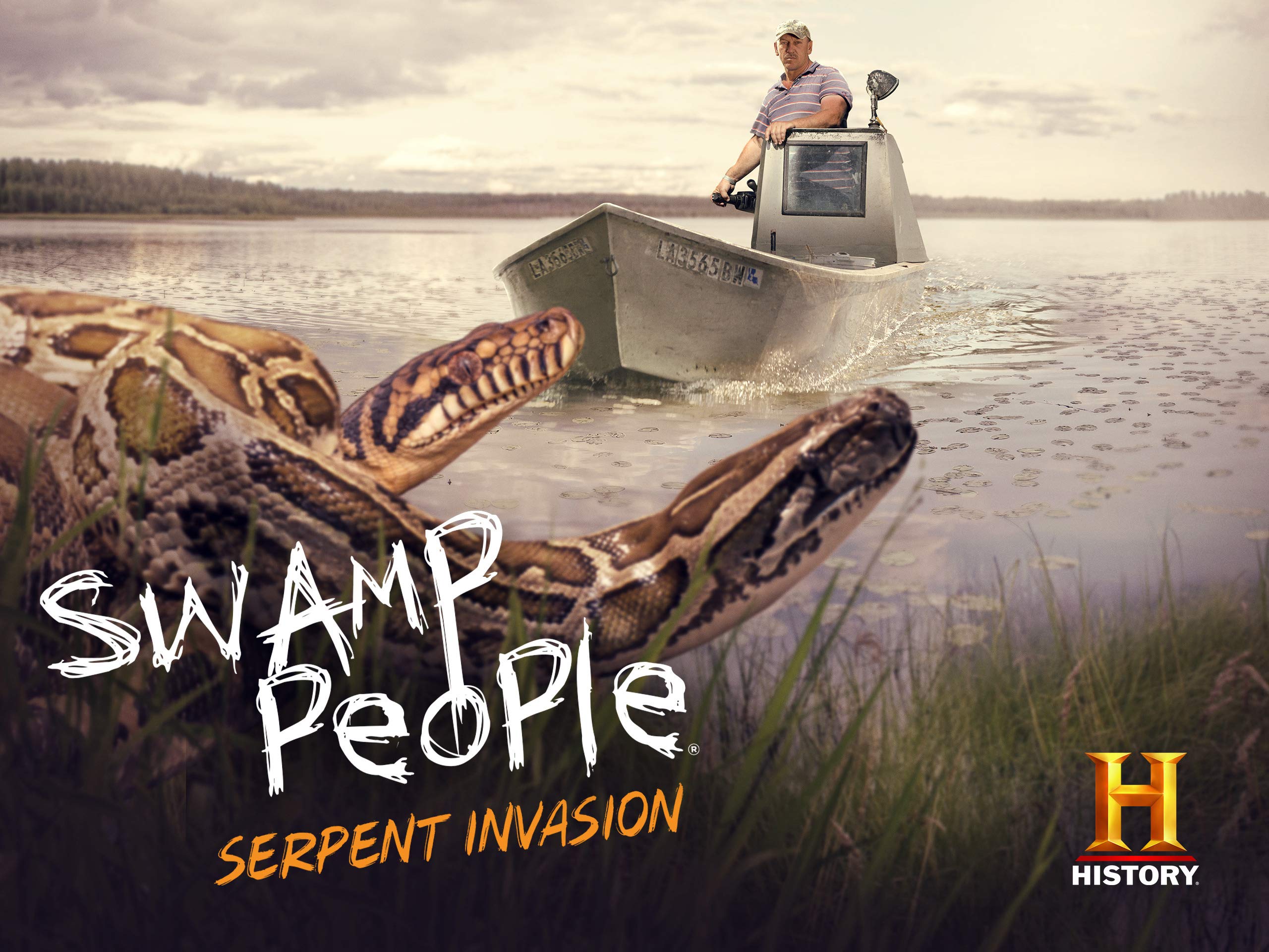 Watch Swamp People Serpent Invasion - Season 1