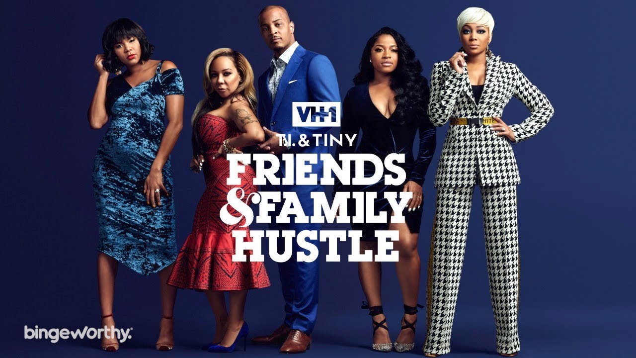 Watch T.I. & Tiny: Friends & Family Hustle - Season 3