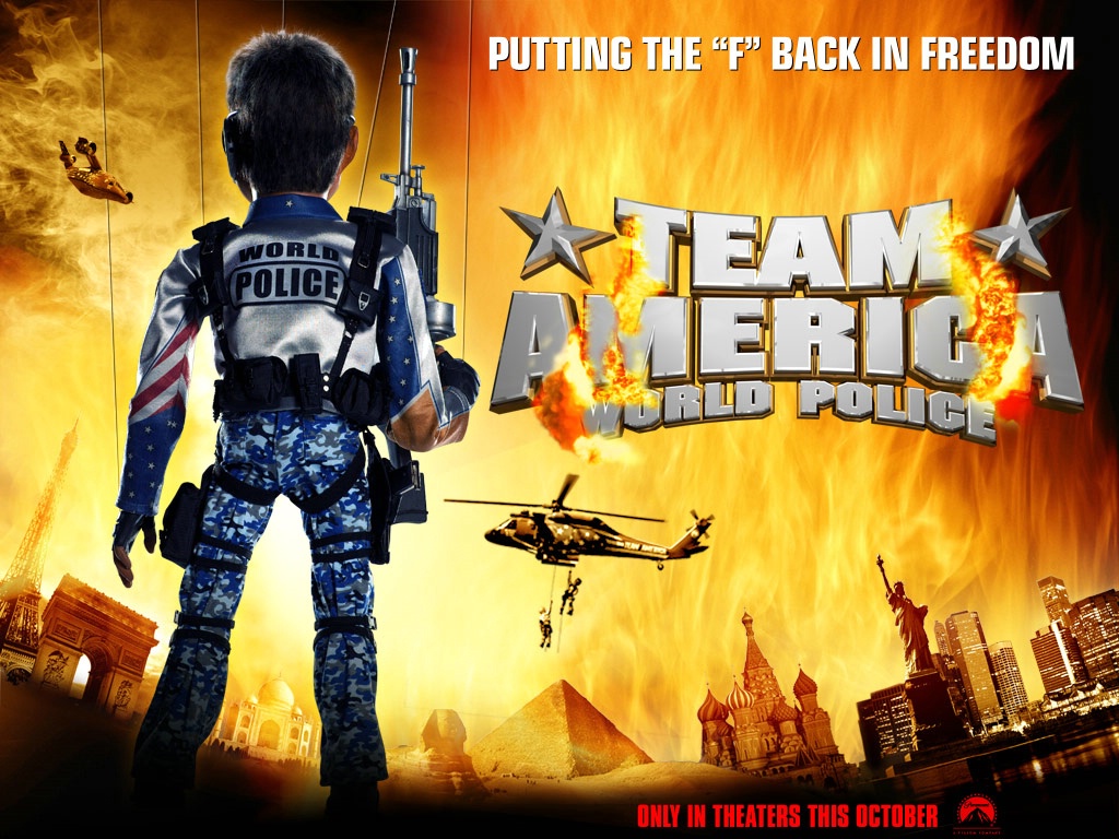 Watch Team America: World Police