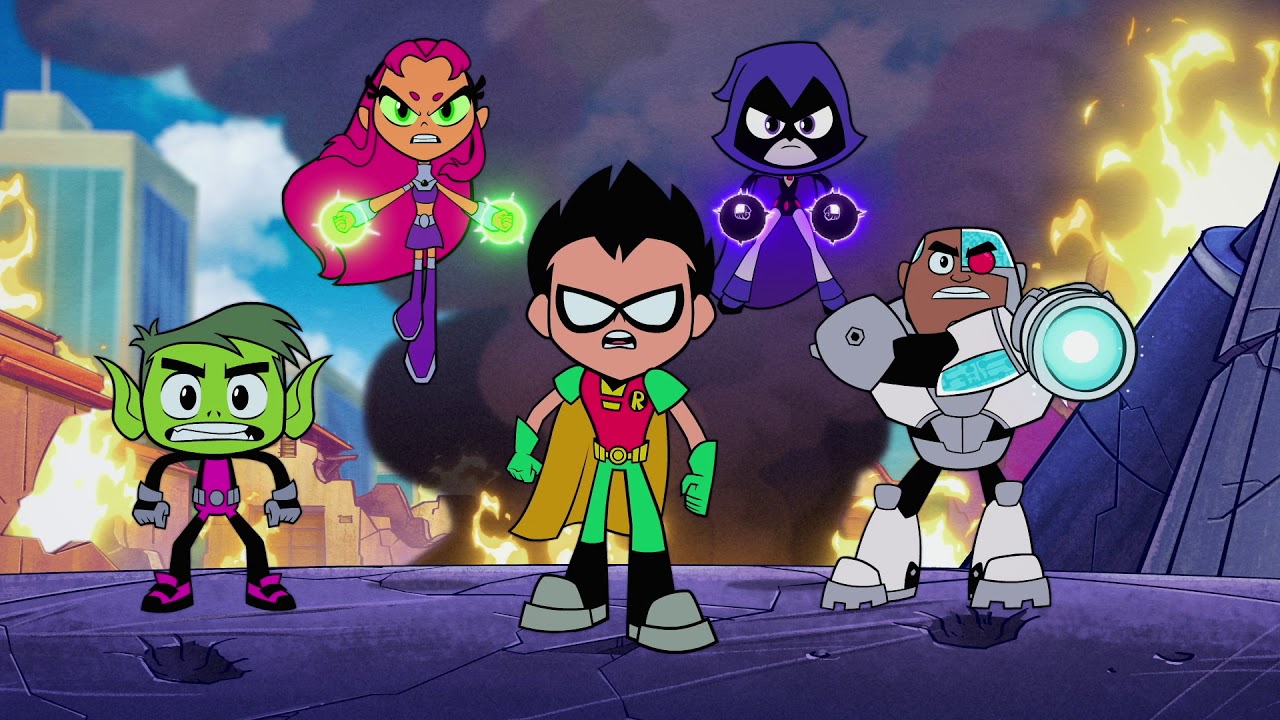 Watch Teen Titans Go! To the Movies