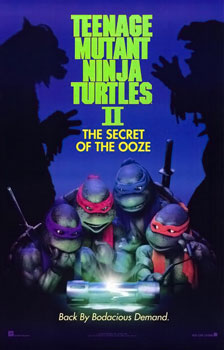 Teenage Mutant Ninja Turtles II: The Secret of the Ooze (1991)