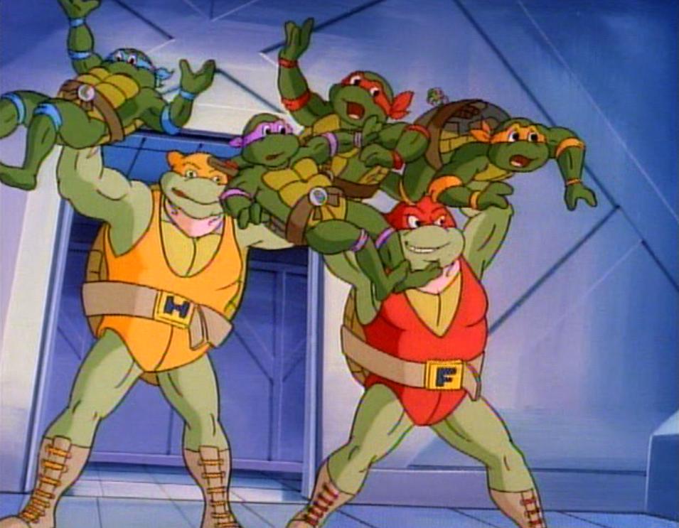 Watch Teenage Mutant Ninja Turtles - Season 6