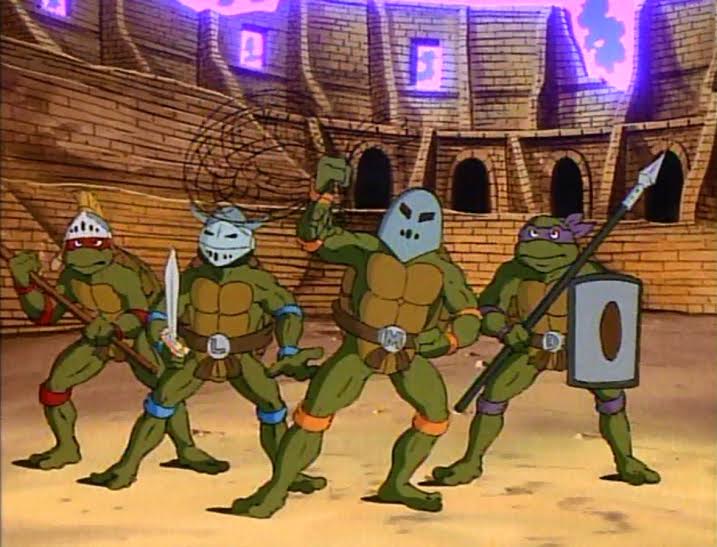 Watch Teenage Mutant Ninja Turtles - Season 7