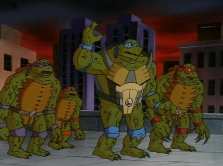 Watch Teenage Mutant Ninja Turtles - Season 9